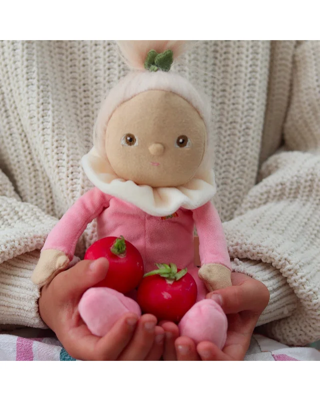 Dolls for Pet Lovers with Adorable Pet - Themed AccessoriesDinky Dinkum Dolls Roxy Radish