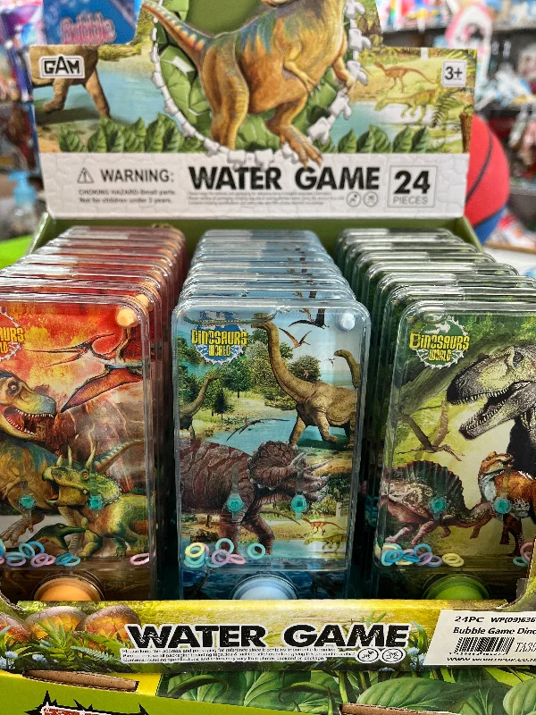 Solid Wood Educational Toys with a Math - Problem - Solving ChallengeDinosaur Water Game