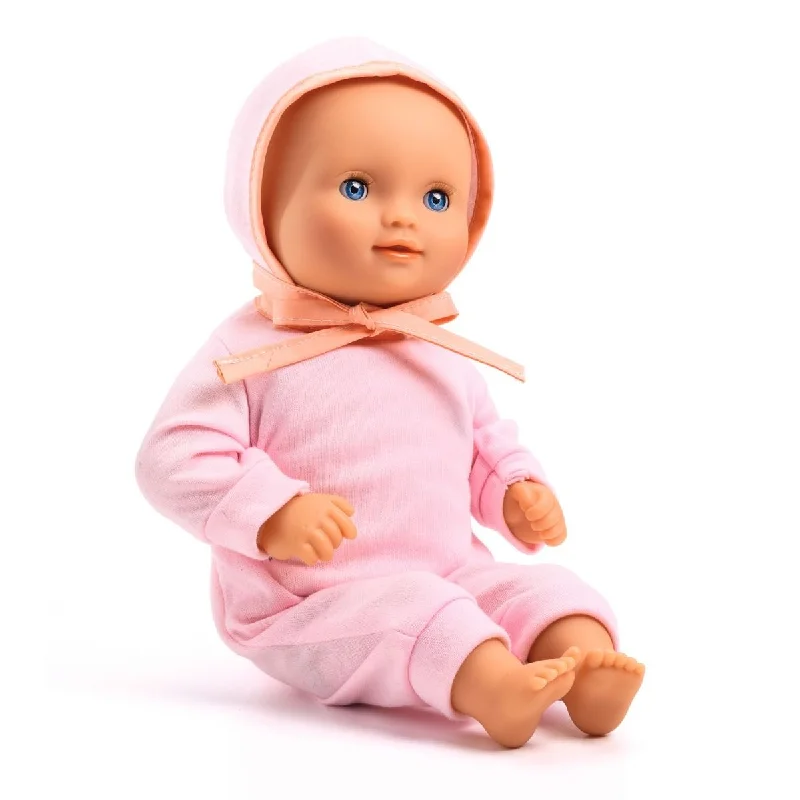 Dolls with a Weighted Body for a Soothing Effect and Comfort - Oriented AccessoriesDjeco Pomea Lilas Rose doll