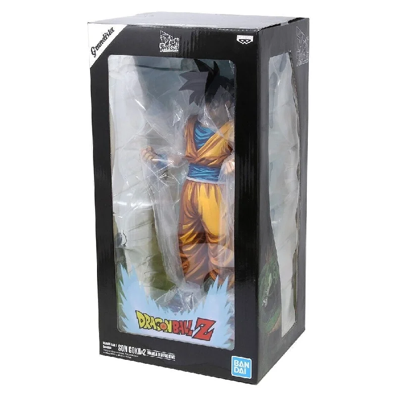 Video Games Toy Soundtrack Vinyl Records from the Iconic Final Fantasy SeriesDragon Ball Z: Son Goku #2 Manga Dimensions (Grandista) - Bandai