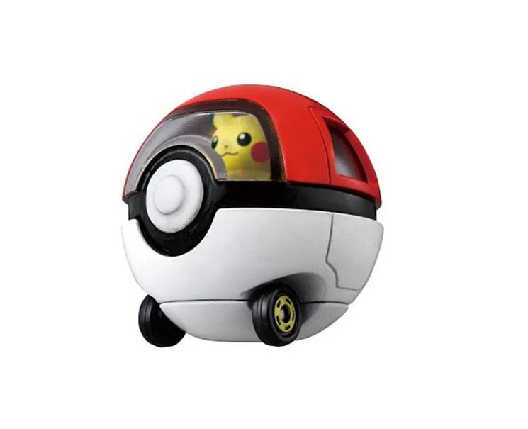 Video Games Toy Diorama Kits to Build the World of the Legendary ZeldaDream Tomica: Pikachu And Pokeball Car (#R10)