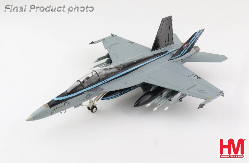 Solid Wood Puzzle Models Toys with a 3D Cityscape Design1/72 F/A-18F TOPGUN 50th Anniversary Scheme 165796 NAWDC US Navy