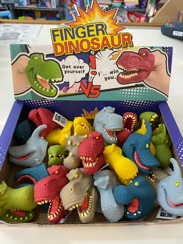 High - Quality Solid Wood Educational Toys for Developing Fine Motor Skills in KidsFinger Puppet Dinosaur