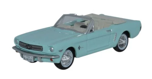 Battery - Operated Toddler Ride - On Electric Car in Pink with Music and LightsOxford Diecast 1965 Ford Mustang Convertible Tropical Turquoise - 1:87