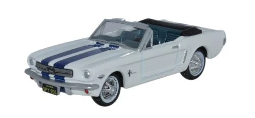 RC Monster Truck with Large - Scale Tires and a High - Torque Motor for Extreme ManeuversOxford Diecast 1965 Ford Mustang Convertible Wimbledon White_Guardsman