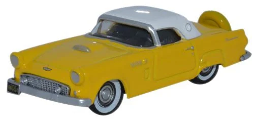 Battery - Operated Ride - On Tractor for Toddlers with Farmer - Themed AccessoriesOxford Diecast 1956 Ford Thunderbird Goldenglow Yellow/Colonial White