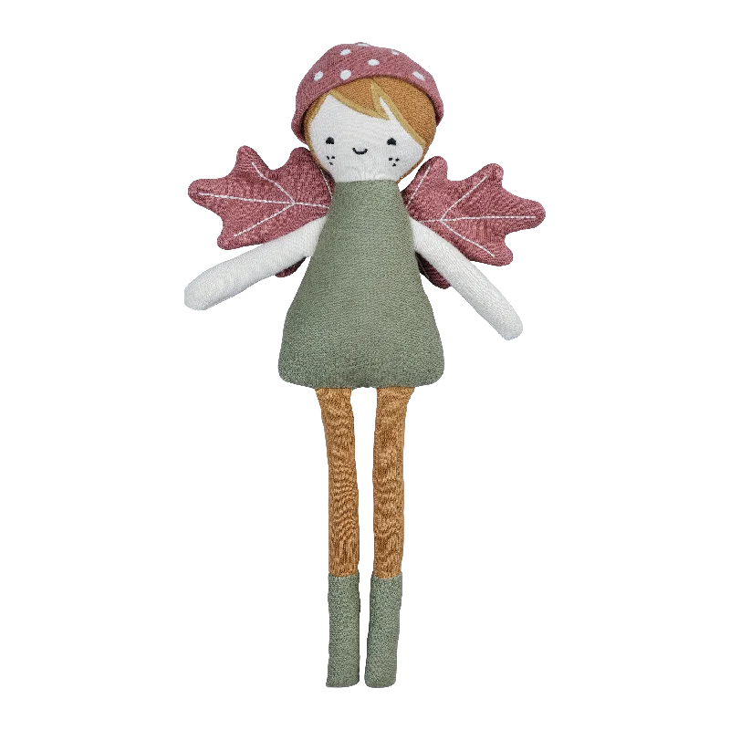 Dolls for Art Enthusiasts with a Painting Set and Art - Inspired AccessoriesForest Elf Doll