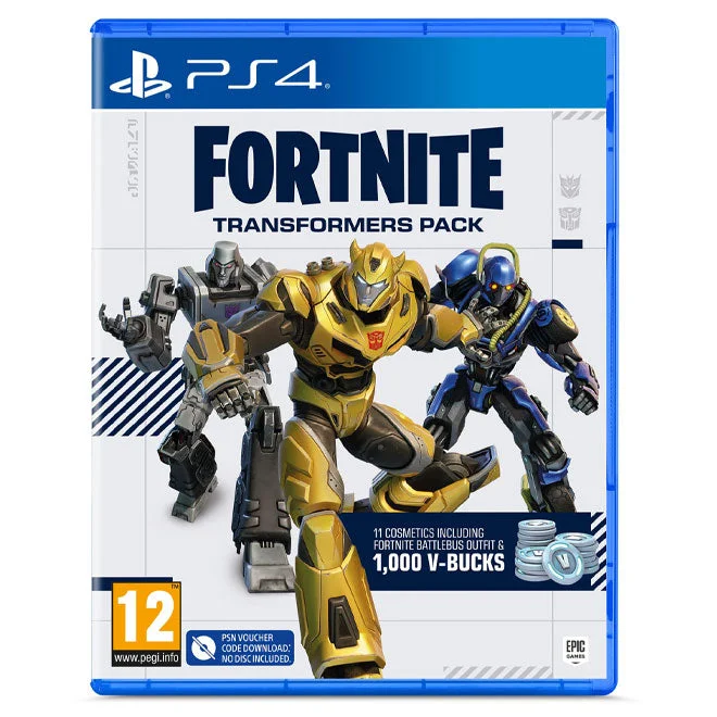 Video Games Toy Strategy Board Games Based on the Hit Sci - Fi Franchise "Star Wars"Fortnite - Transformers Pack - PS4