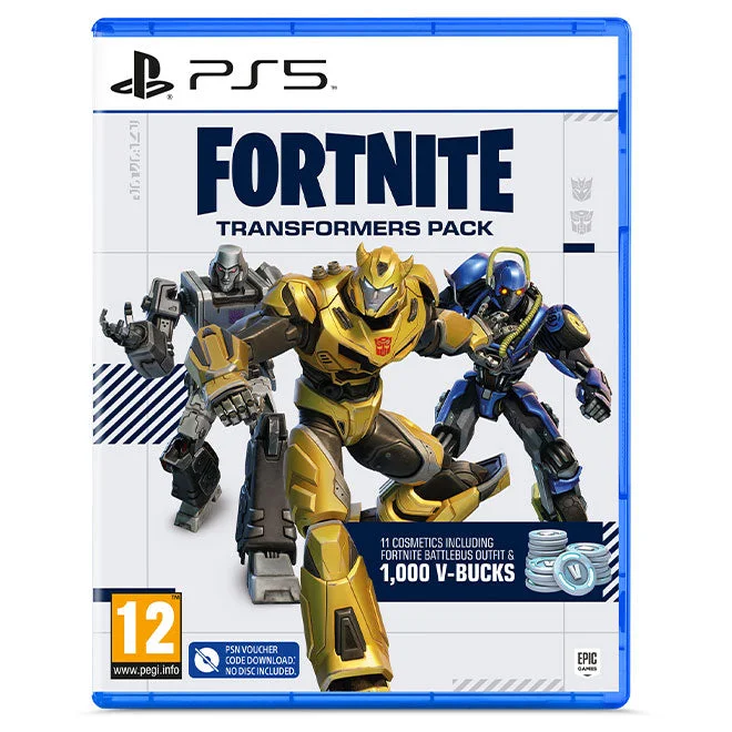 Augmented Reality Video Games Toy Headsets for Immersive Mobile Gaming ExperiencesFortnite - Transformers Pack - PS5