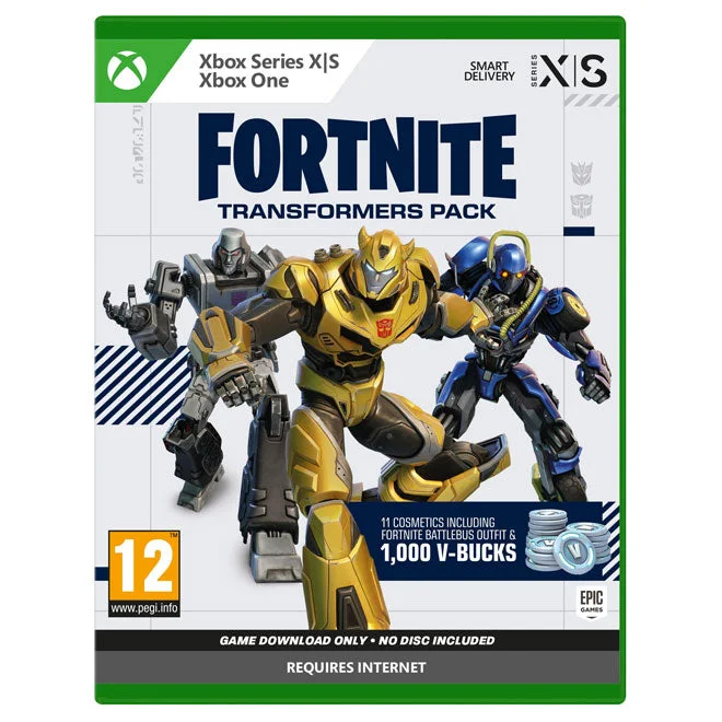 Educational Video Games Toy Coding Kits for Young Gamers Learning ProgrammingFortnite - Transformers Pack - Xbox One/Series X