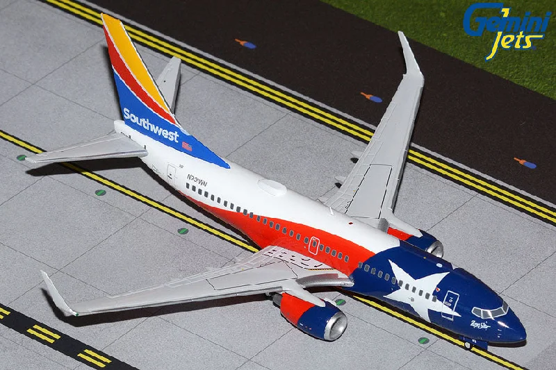 Solid Wood Puzzle Models Toys with a 3D Cityscape Design1/200 Southwest Airlines B737700 N931WN iLone Star Onei