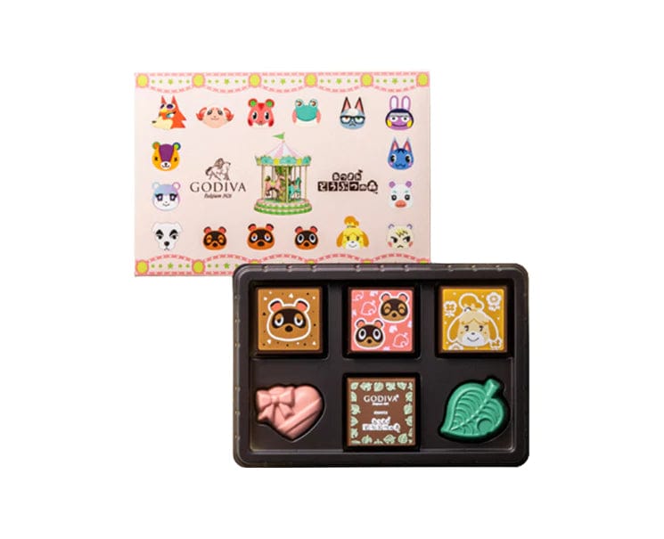 Motion - Sensing Video Games Toy Accessories for Xbox One Fitness - Oriented GamesGodiva Animal Crossing Chocolate Box 6Pcs