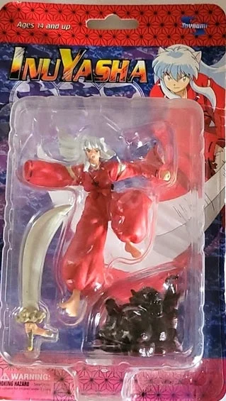 Educational Video Games Toy Coding Kits for Young Gamers Learning ProgrammingInuYasha Mini Figures: InuYasha (2005) - Toynami