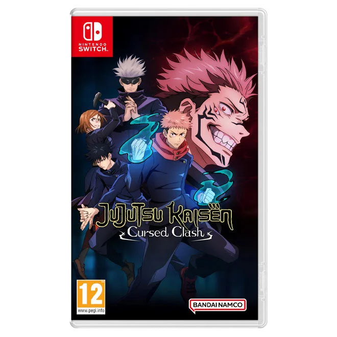 Wireless Charging Video Games Toy Controller Chargers for PC GamersJujutsu Kaisen - Cursed Clash - Nintendo Switch