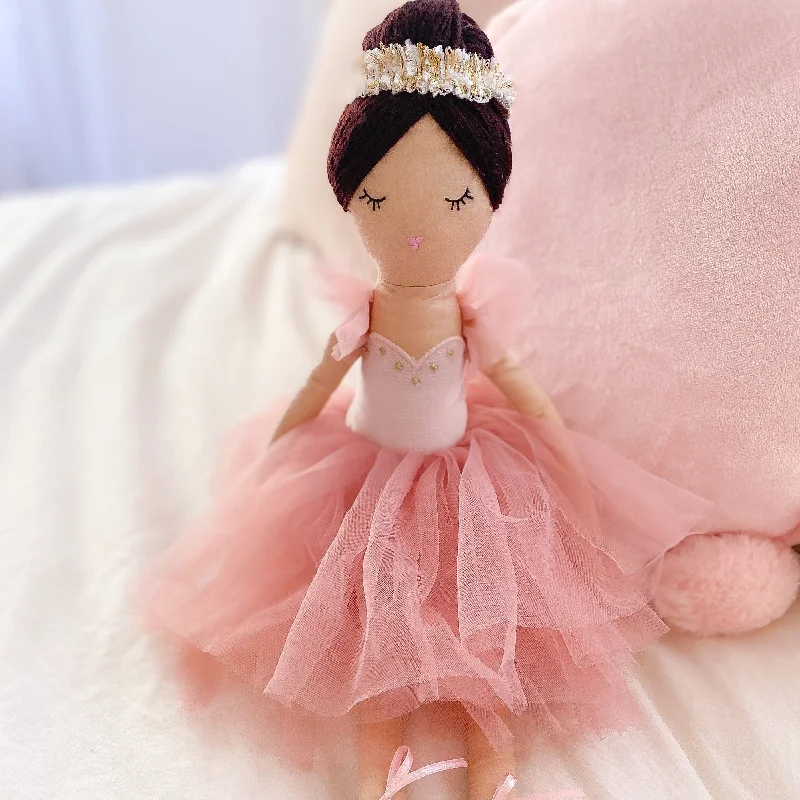 Dolls Made from Sustainable Materials with Environment - Friendly AccessoriesJuliet Prima Ballerina Doll