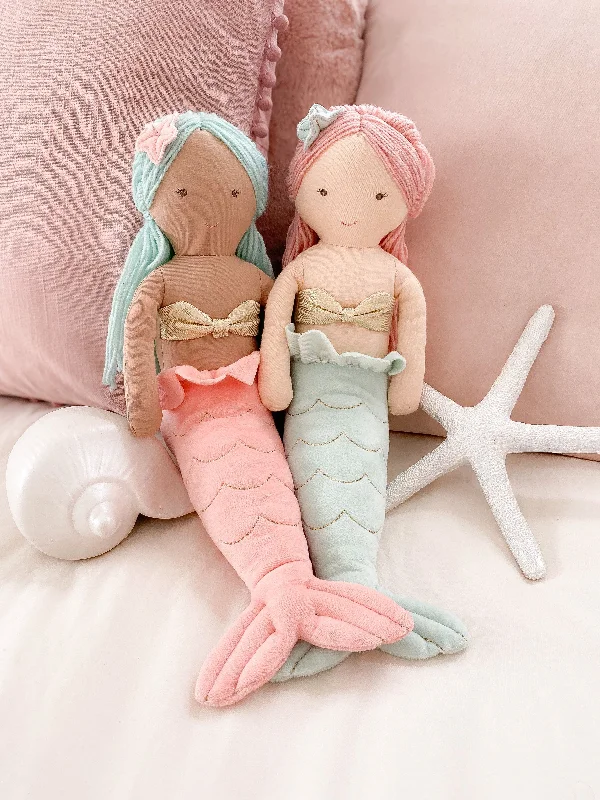 Dolls with a Scented Body and Aromatherapy - Inspired AccessoriesKaia Mermaid