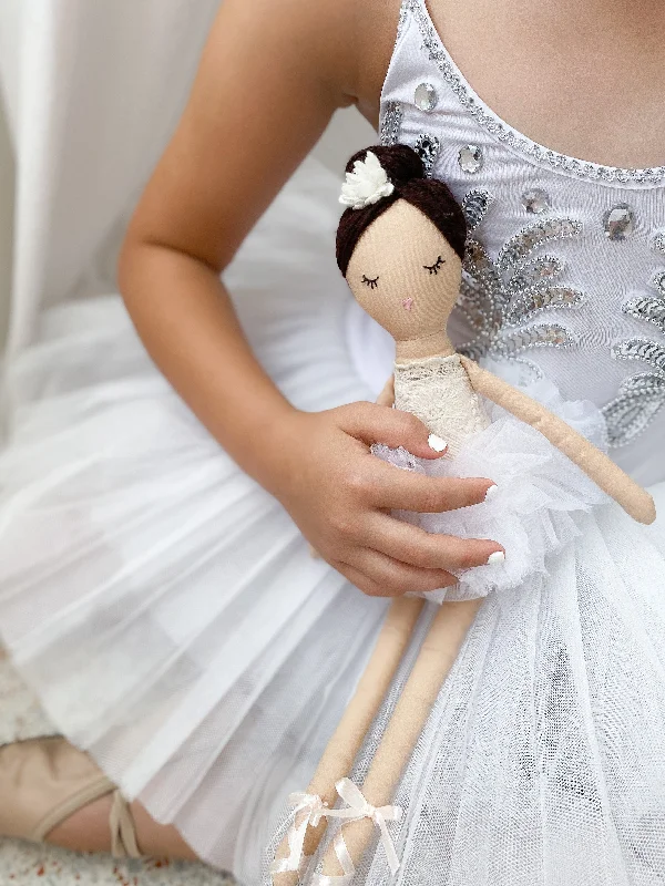 Dolls with Removable Magnetic Clothing and a Variety of Magnetic AccessoriesKatrina Ballerina Doll