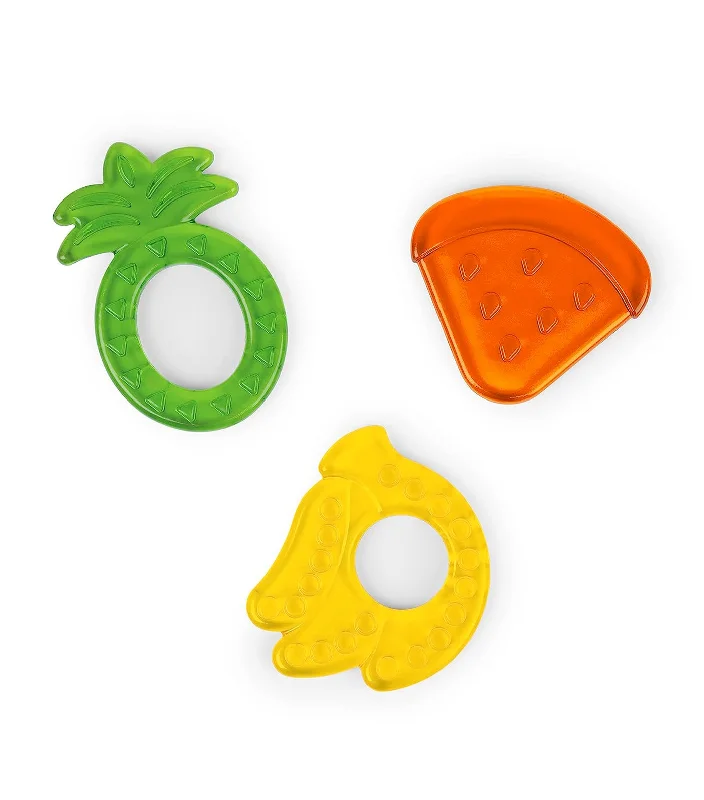 Solid Wood Educational Toys with a Coding and Logic - Building GameThree-Pack Textured Teethers - Juicy Chews