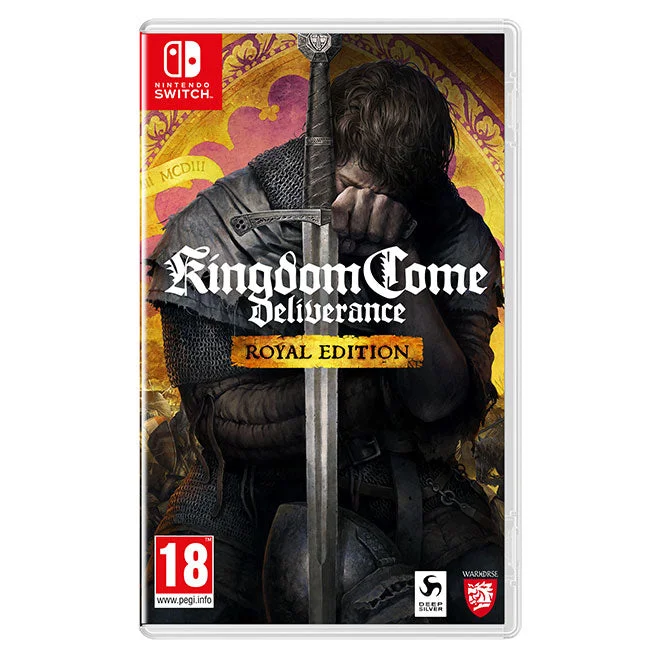 Interactive Video Games Toy Storytelling Sets Inspired by Story - Driven Indie GamesKingdom Come Deliverance - Royal Edition - Nintendo Switch