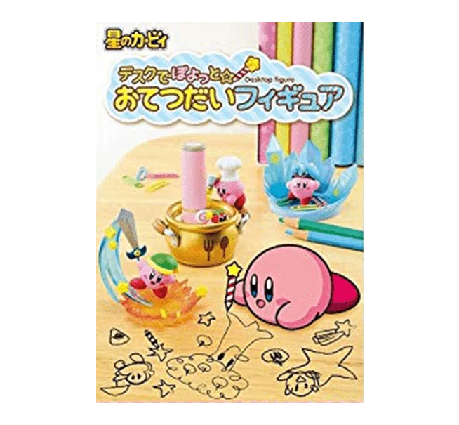 Video Games Toy Trading Card Collections from the Popular Pokémon TCGKirby Desktop Figures Blind Box