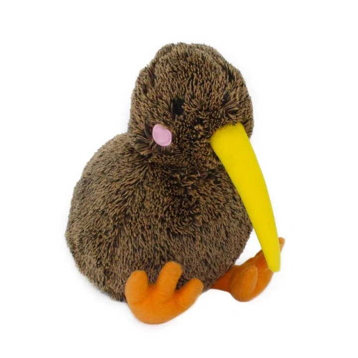 Sustainable Wooden Educational Toys with a Storytelling and Role - Playing SetKiwi Plush small