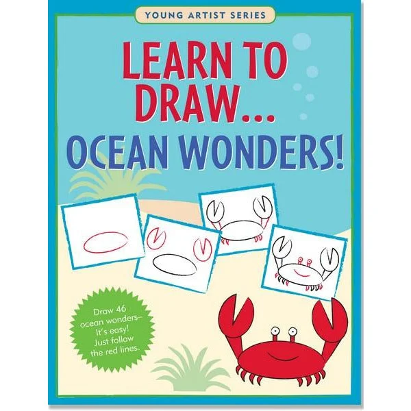 Hand - Made Wooden Educational Toys with a Space - Exploration SimulationLearn To Draw Ocean Wonders