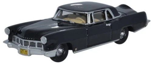 Battery - Powered Miniature Train for Indoor Home Layouts with Sound EffectsOxford Diecast 1956 Continental MkII Presidential Black - 1:87 Scale