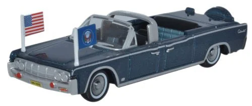 Radio - Controlled Drift Car with Adjustable Suspension and High - Grip TiresOxford Diecast 1961 Lincoln Continental X100 Presidential Blue Metalli