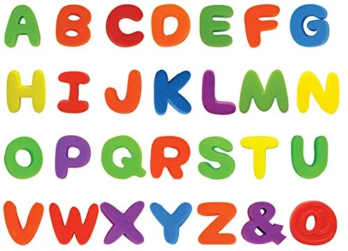 Natural Wood Early Learning Educational Toys for Toddlers' Cognitive DevelopmentLittle Hero Fun with Letters - Multicolour