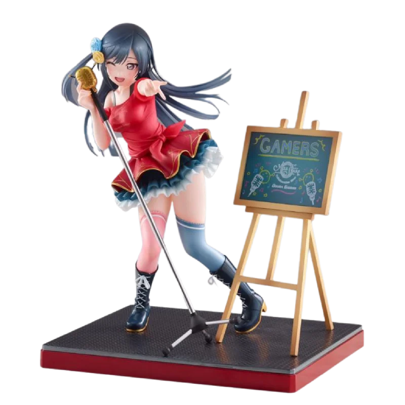 Light - Up Video Games Toy Keychains Featuring Characters from OverwatchLove Live! Nijigasaki High School Idol Club DreamTech Setsuna Yuki 1/7 Scale Figure