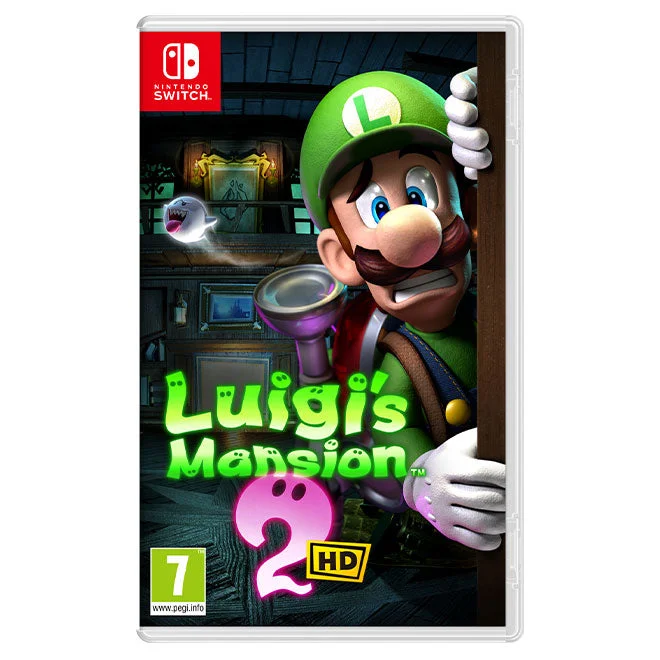 Video Games Toy Puzzle Boxes with Clues from Mysterious Escape - Room - Style GamesLuigi's Mansion 2 HD - Nintendo Switch