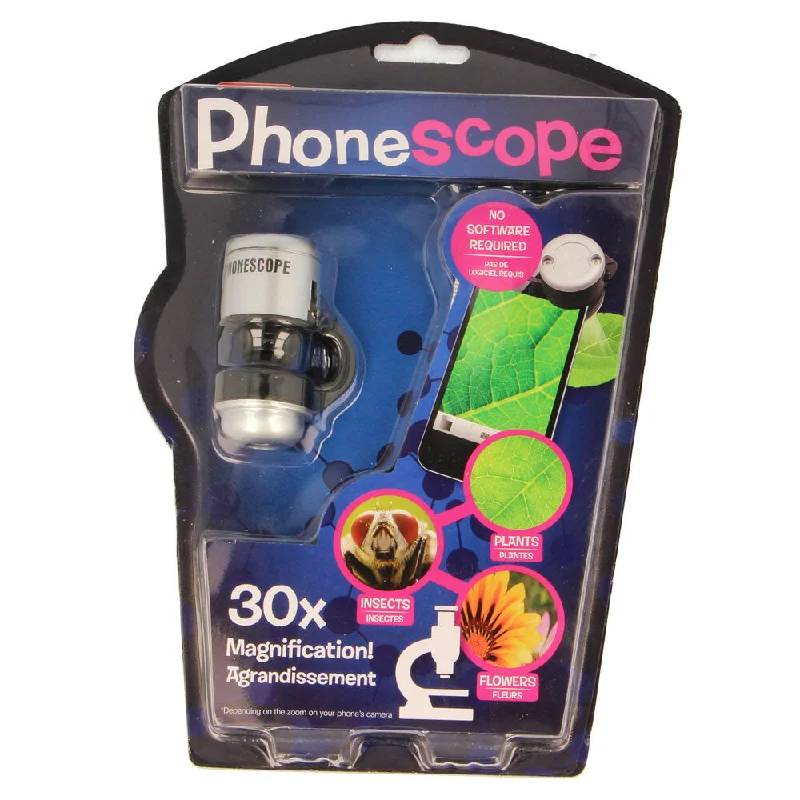 Solid Wood Educational Toys with a Math - Problem - Solving ChallengeMAGNOIDZ PHONESCOPE