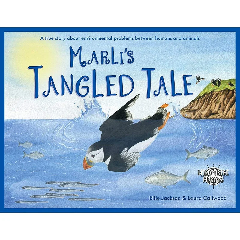 Solid Wood Educational Toys with a Math - Problem - Solving ChallengeMarli's Tangled Tale