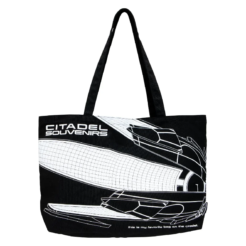 Motion - Sensing Video Games Toy Accessories for Xbox One Fitness - Oriented GamesMass Effect - Citadel Souvenirs Canvas Tote