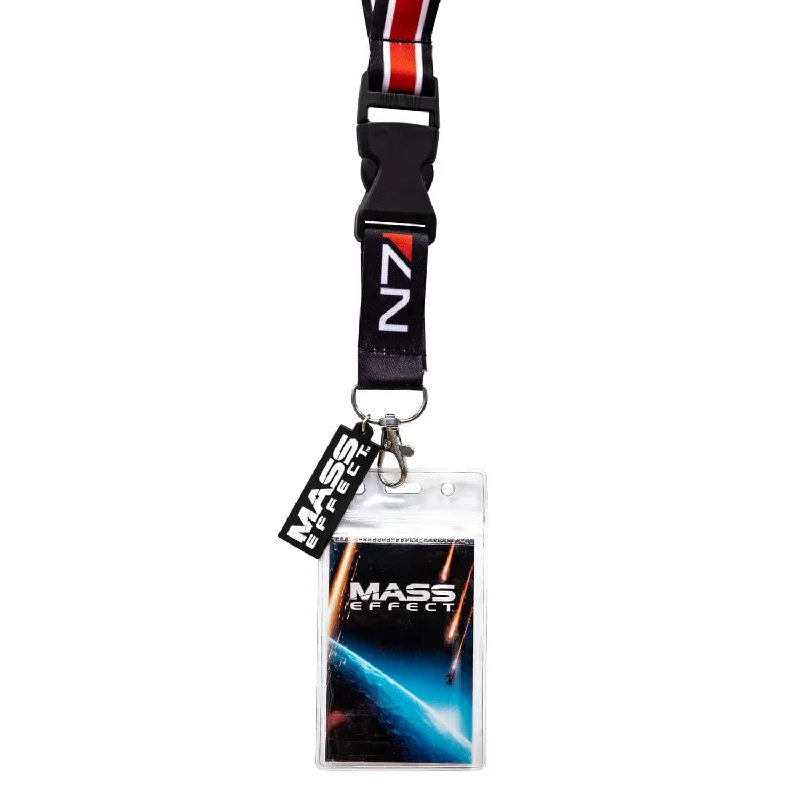 Video Games Toy Strategy Board Games Based on the Hit Sci - Fi Franchise "Star Wars"Mass Effect - N7 Lanyard