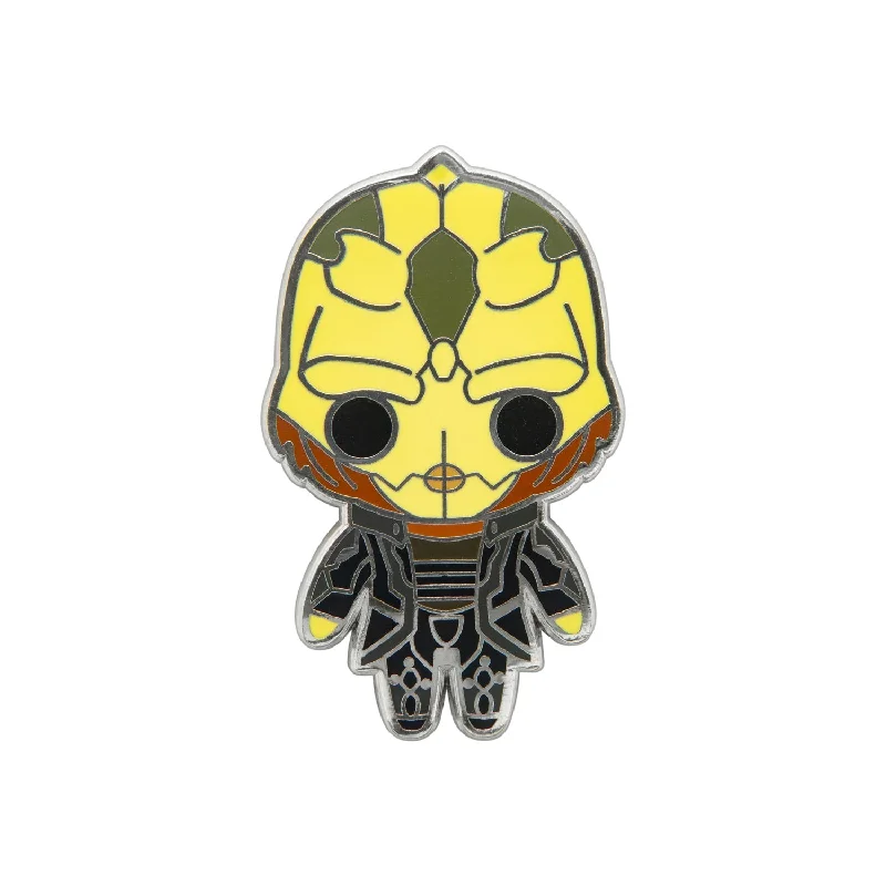 Light - Up Video Games Toy Keychains Featuring Characters from OverwatchMass Effect - Thane Krios Collector's Pin