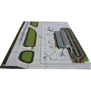 Precision - Crafted Solid Wood Bridge Models Toys for Engineering - Minded KidsMat Set for GJARPTB Airport Terminal