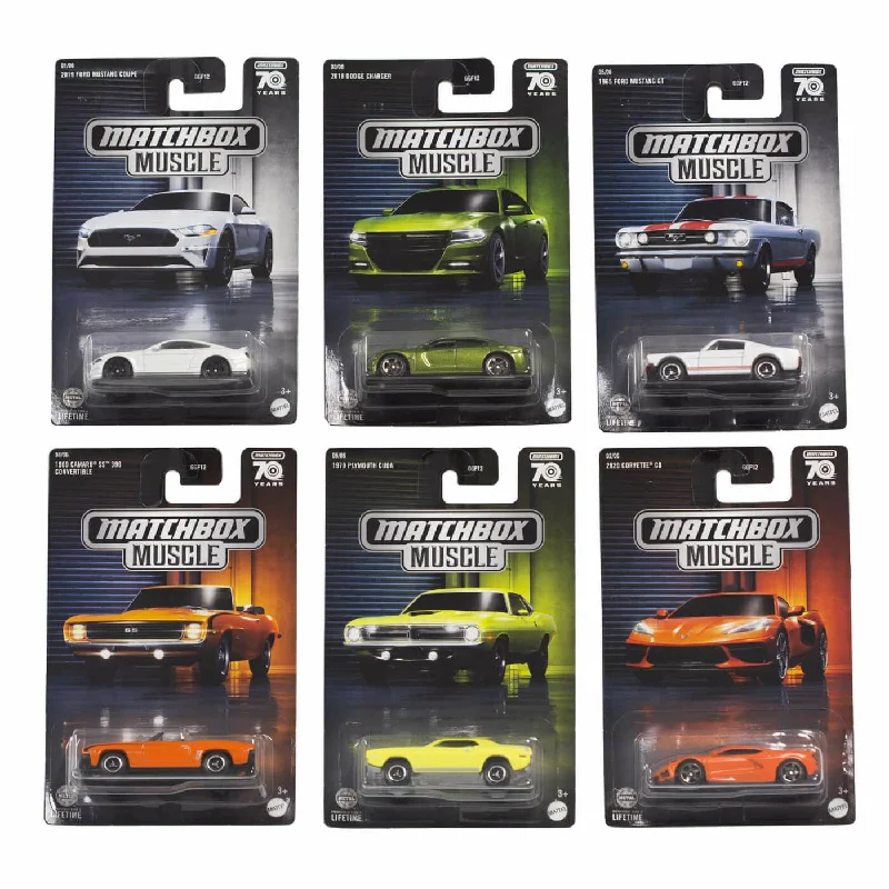 High - Quality Solid Wood Car Models Toys for Car Enthusiast ToddlersMatchbox Themed Diecast Cars Collectors Edition Series