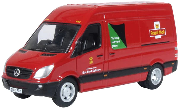 Natural Wood Castle Models Toys for Medieval - Themed PlayroomsMercedes Sprinter Van Royal Mail