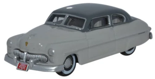 RC Monster Truck with Large - Scale Tires and a High - Torque Motor for Extreme ManeuversOxford Diecast 1949 Mercury Temple Gray_Dakota Gray - 1:87 Scale