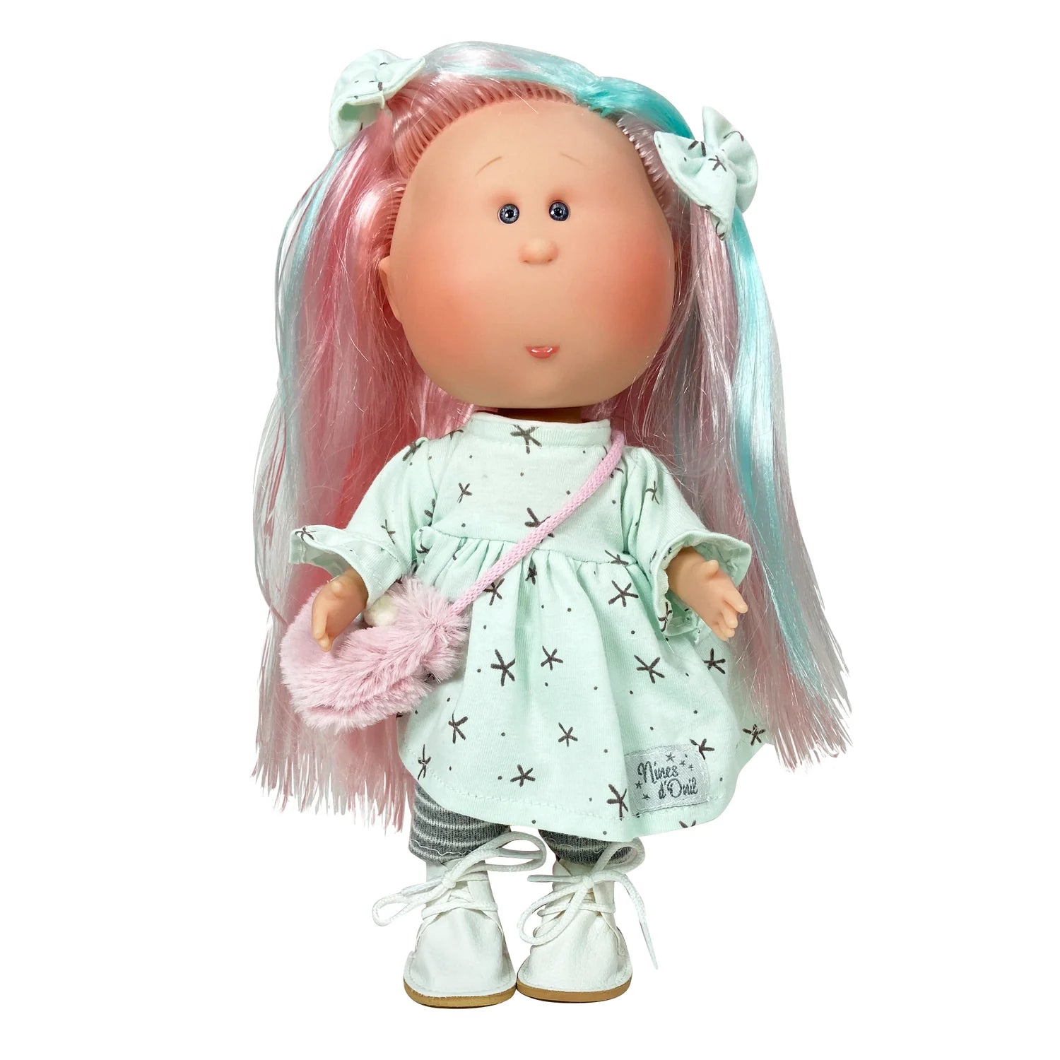 Dolls with a Voice - Recording Function and a Set of Microphone AccessoriesMia Milky Way Doll