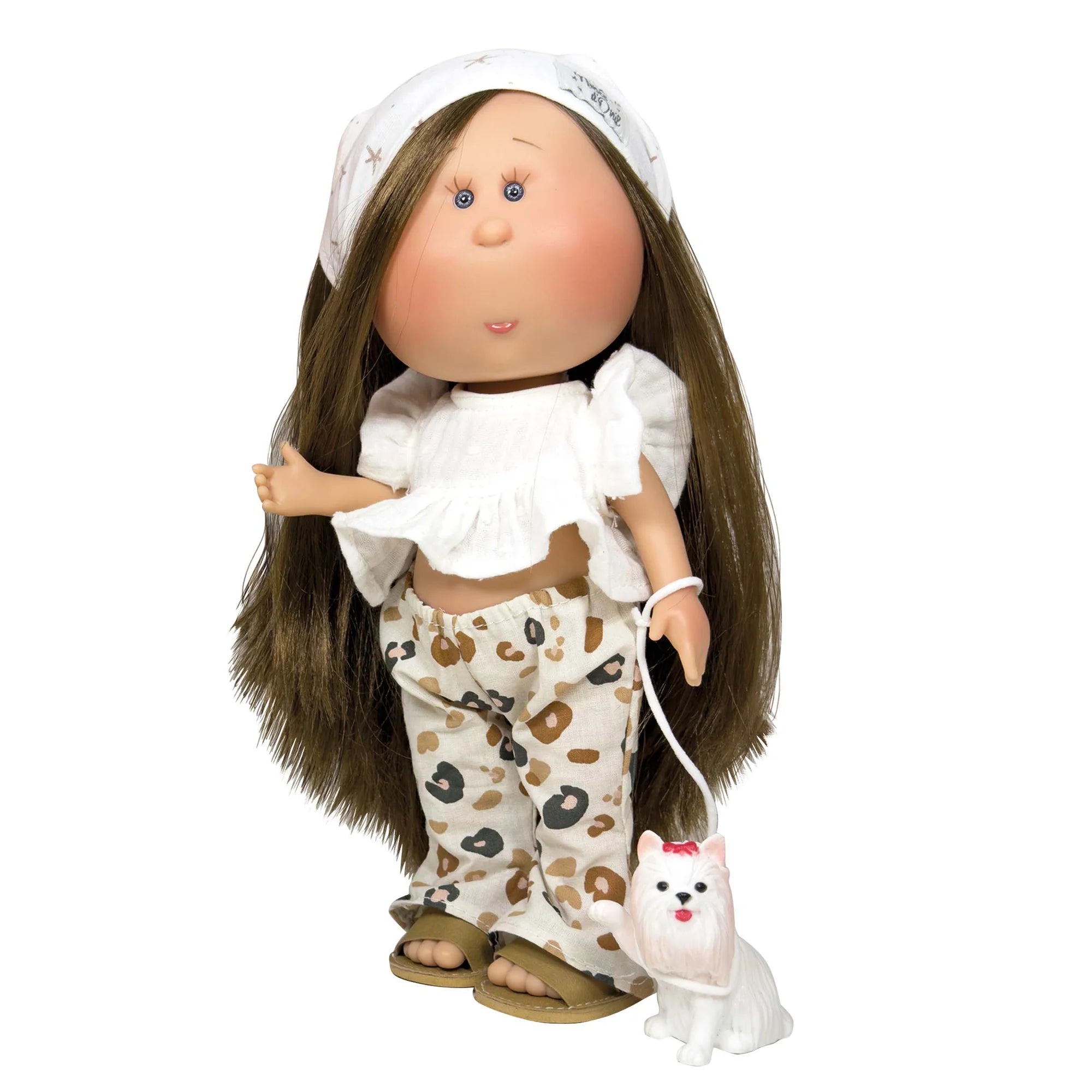 Interactive Talking Dolls with Educational Accessories like Storybooks and FlashcardsMia Sophia Doll with Puppy