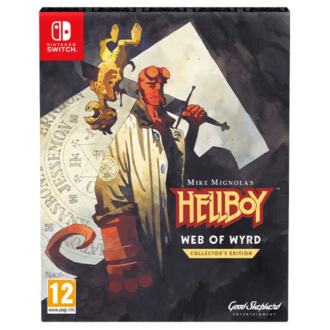 Video Games Toy Modular Building Sets to Recreate Famous Minecraft ScenesMike Mignola´s Hellboy - Web of Wyrd - Collector´s Edition - Nintendo Switch