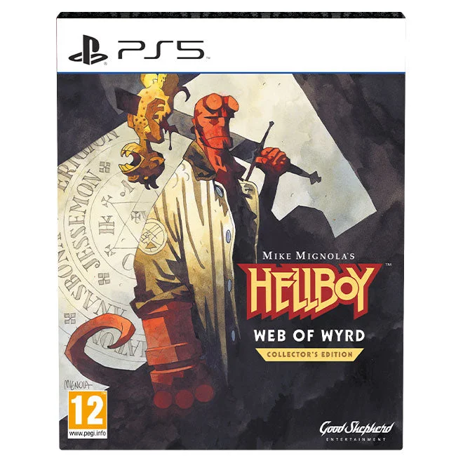 Light - Up Video Games Toy Keychains Featuring Characters from OverwatchMike Mignola´s Hellboy - Web of Wyrd - Collector´s Edition - PS5