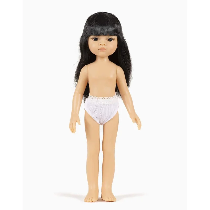 Dolls for Pet Lovers with Adorable Pet - Themed AccessoriesMinikane amigas Liu doll (no clothing)