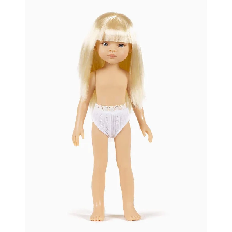 Dolls with Built - in LED Lights and Glow - in - the - Dark AccessoriesMinikane amigas May doll (no clothing)