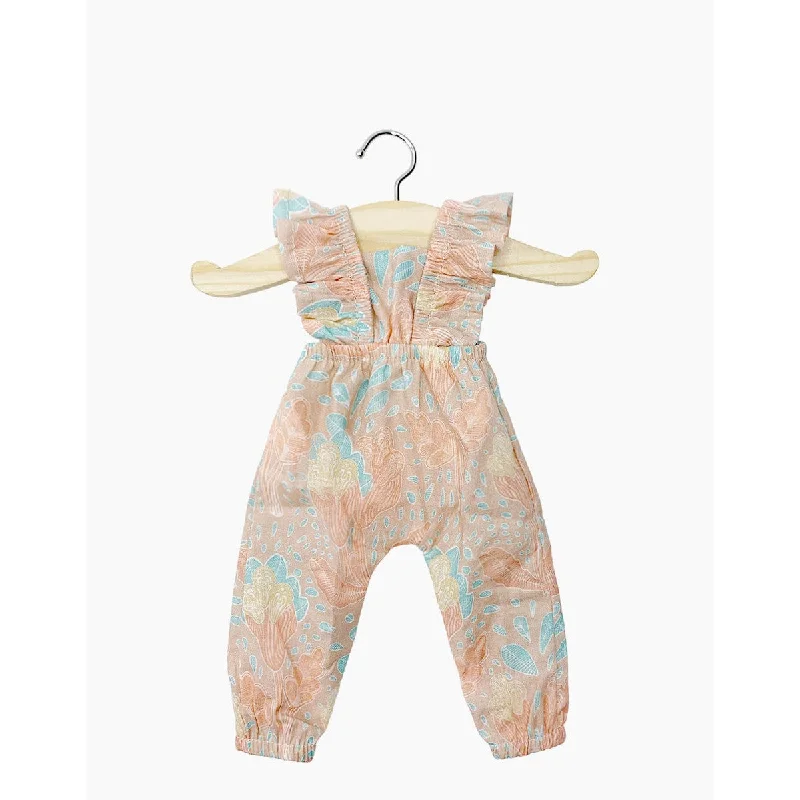 Dolls with a Waterproof Body and Beach - Themed AccessoriesMinikane amigas Maya Aquarius cotton jumpsuit