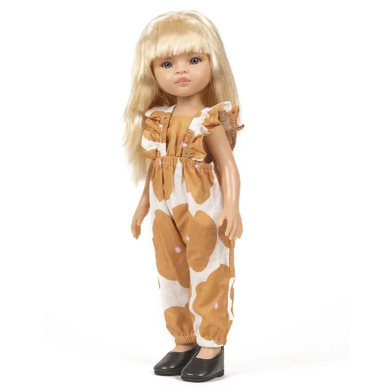 Dolls with a Weighted Body for a Soothing Effect and Comfort - Oriented AccessoriesMinikane amigas Maya arty cotton jumpsuit