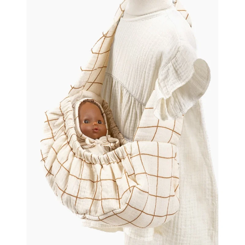 Dolls with a Voice - Recording Function and a Set of Microphone AccessoriesMinikane babies Aldo cotton gauze hammock