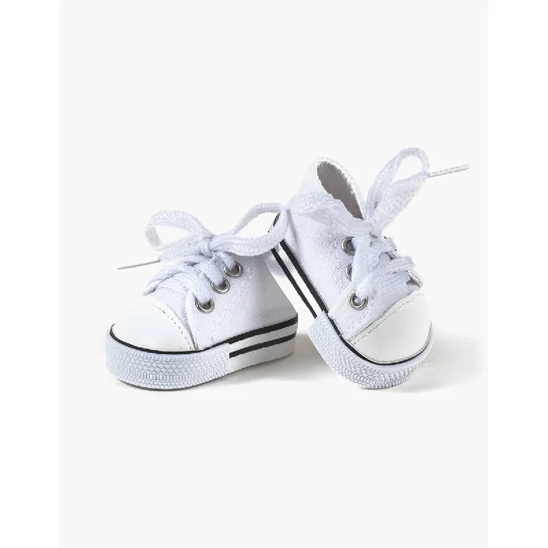 Dolls with Sound - Activated Movements and a Set of Musical Instrument AccessoriesMinikane gordis sneaker in white